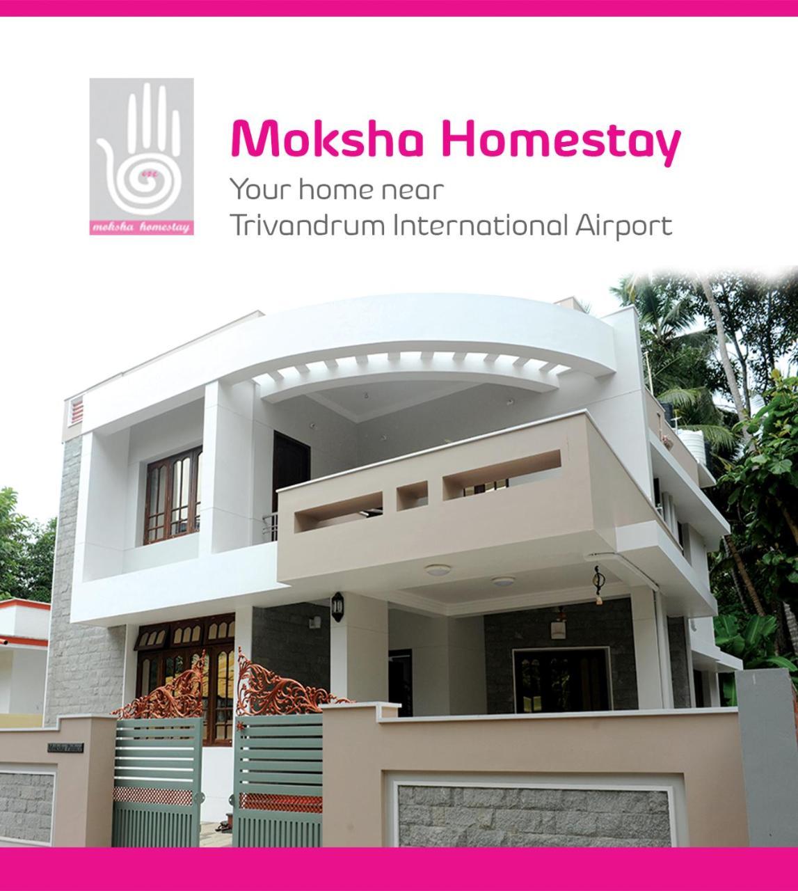 Moksha Homestay Thiruvananthapuram Esterno foto